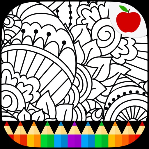 Artistry - Coloring Book for Adults Icon