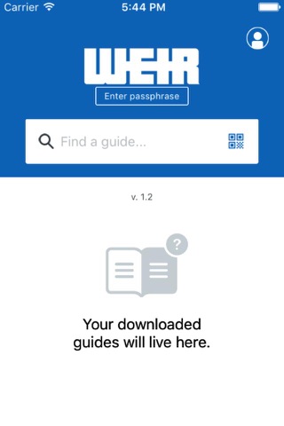 Weir Conferences app screenshot 2
