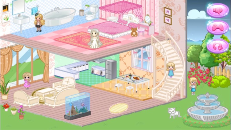 Princess Snow Doll House Design