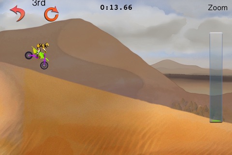 Dirt Bike Classic Racing Game screenshot 3