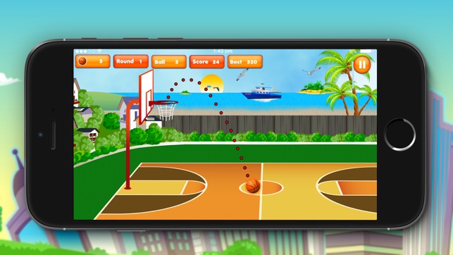 Basket Ball - Catch Up Basketball(圖2)-速報App