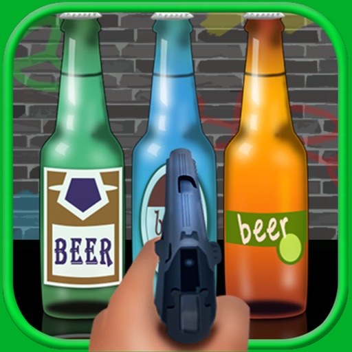 Shoot Beer Bottles iOS App