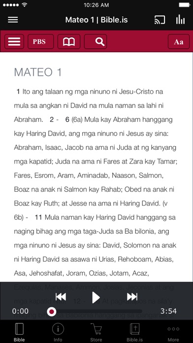 How to cancel & delete Philippine Bible Society from iphone & ipad 1