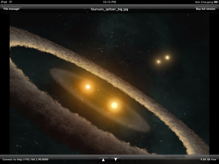 mbDriveHD Free - WiFi flash disk for iPad screenshot-4