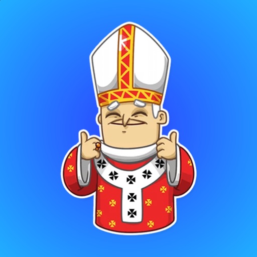 The Pope from Rome Stickers icon