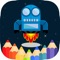 Robots Game Coloring Book PRO