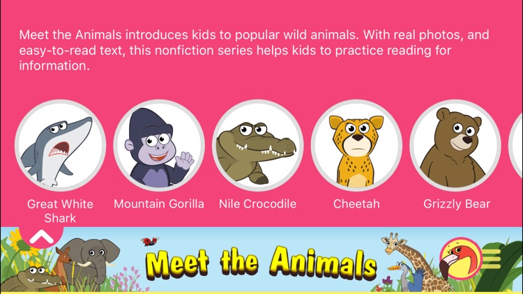 Meet the Animals - Little Fox Storybook by LITTLE FOX INC.