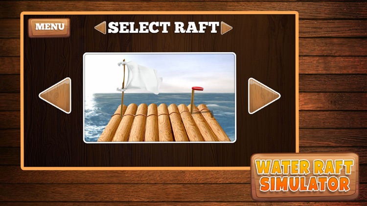 Water Raft Simulator