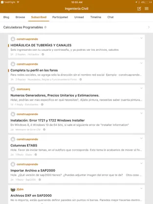 Captura 3 ConstruAprende Ingeniería Civil iphone