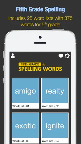 Game screenshot Fifth Grade Spelling Words mod apk
