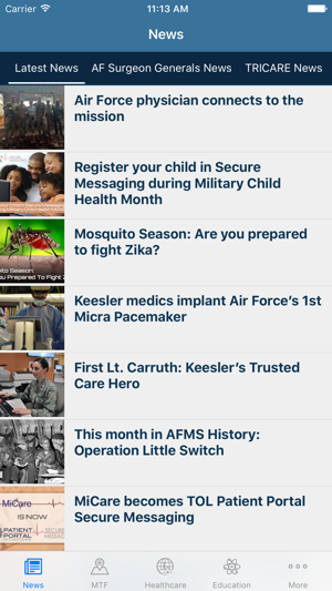 Air Force Medicine(圖1)-速報App