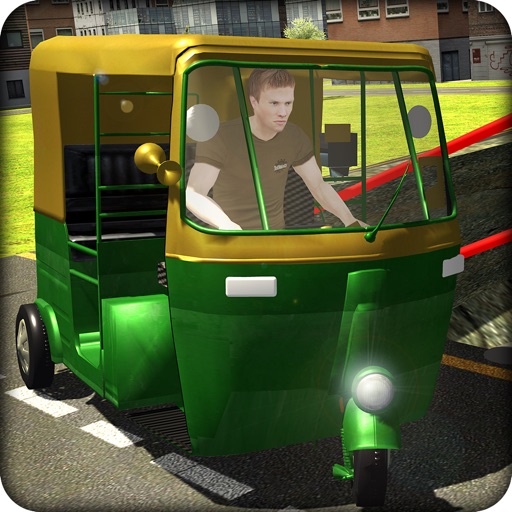 Tuk Tuk rickshaw transport – City driver simulator by Furqan Saleem