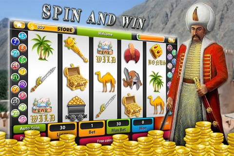 The Tale of Tsar- Saltan slot machine casino screenshot 2