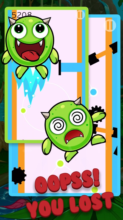 Monster Pet Don't Fall down - Endless Arcade screenshot-4