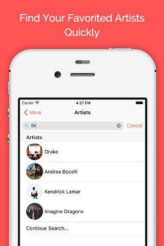 Musica - Music Player Mp3 Streamer for SoundCloud screenshot 4