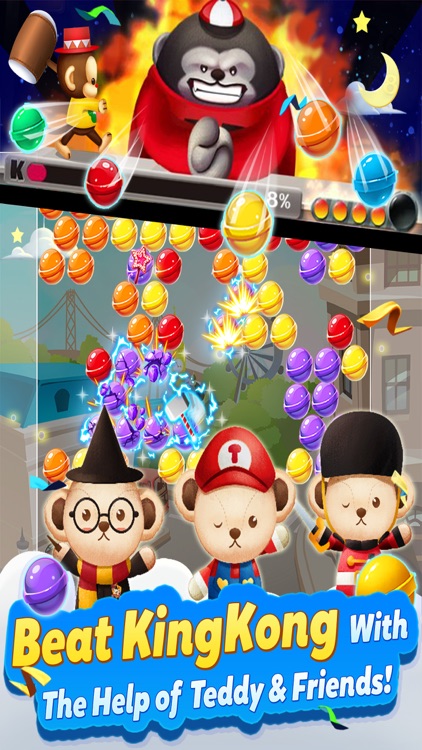 Teddy Pop - Bubble Shooter