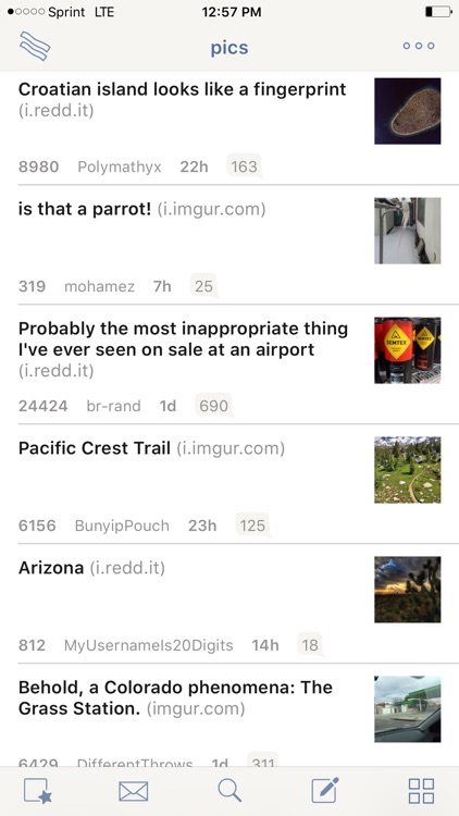BaconReader for Reddit