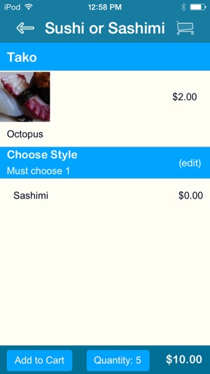 Kassai Sushi(圖3)-速報App