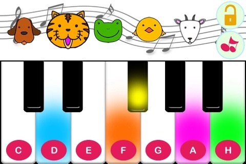 Touch Piano Animal 5 screenshot 2