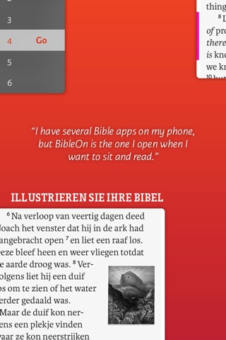 BibleOn – offline, free Bible reader screenshot 4