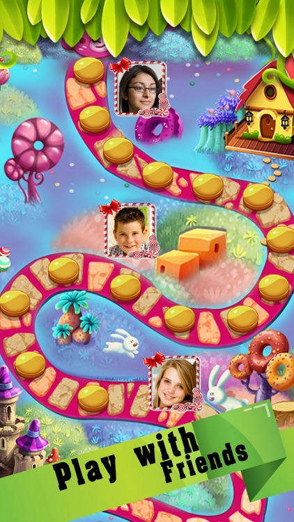 Candy big blast : Jungle garden saga match games screenshot-4