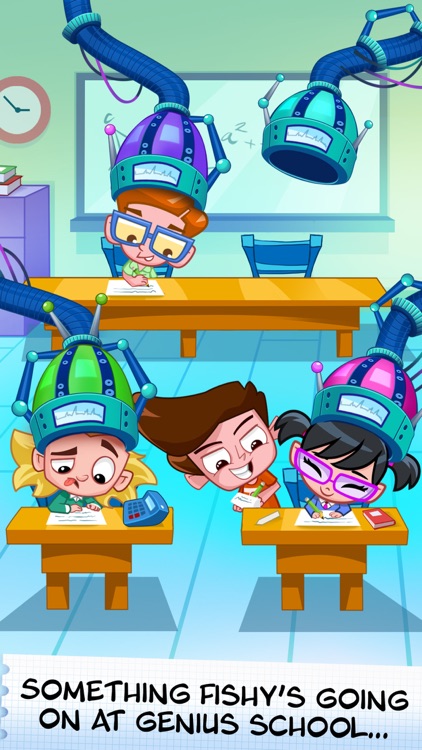 Cheating Tom 3 - Genius School