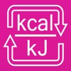 Calories to kilojoules and kJ to Cal converter