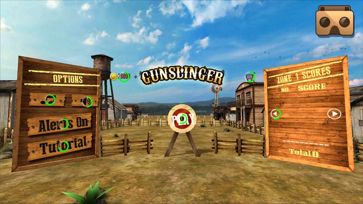 Gunslinger VR - Cowboy Shooting Challange