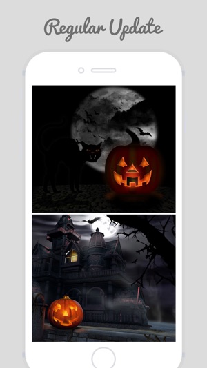 Halloween Wallz - Creepy, Scary, Spooky Collection(圖4)-速報App