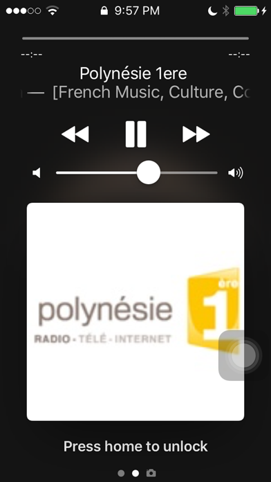 How to cancel & delete Radio French Polynesia - Radio PF from iphone & ipad 2