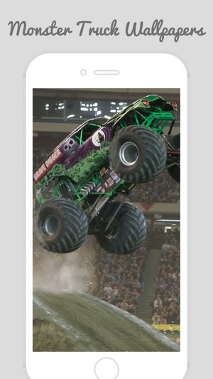 Home & Lock Screen Wallpapers For Monster Truck(圖4)-速報App