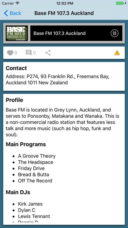 New-Zealand Radio Online screenshot-3