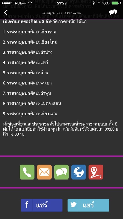 Chiangrai City Is Our Home screenshot-3