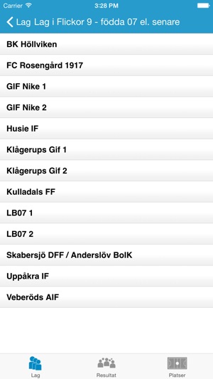 Skånecupen(圖3)-速報App