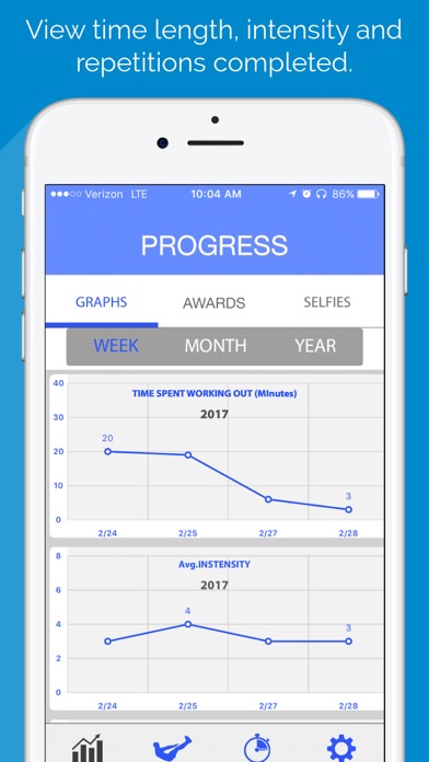 Home Fitness - Bodyweight Training Challengeのおすすめ画像3