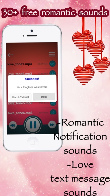 Valentine's Day Ringtones, Love Songs & Music