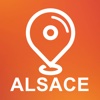 Alsace, France - Offline Car GPS