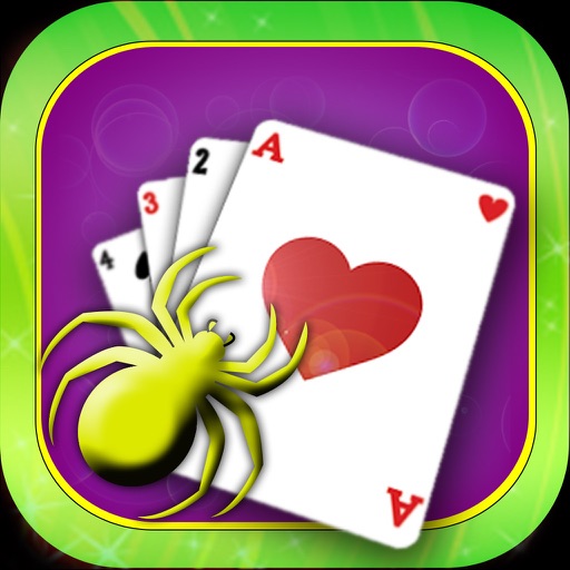 Mighty Heroes Spider Sqaure Solitaire iOS App
