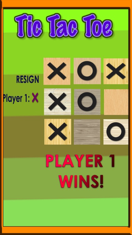 Classic Tic Tac Toe - the Ultimate Brain game 2017