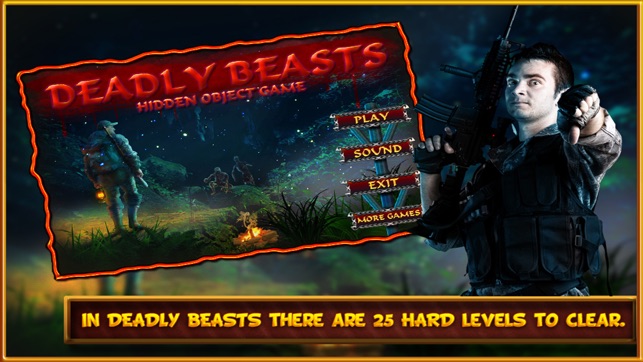 Hidden Object Games Deadly Beasts(圖4)-速報App