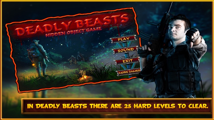 Hidden Object Games Deadly Beasts screenshot-3