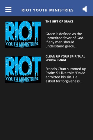 Riot Youth Ministries screenshot 2