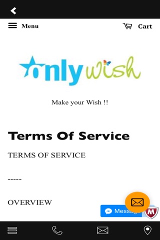 Onlywish screenshot 4