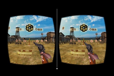Gunslinger VR - Cowboy Shooting Challange screenshot 3