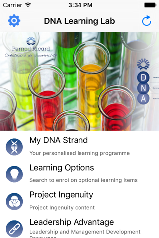 DNA Learning Lab screenshot 2