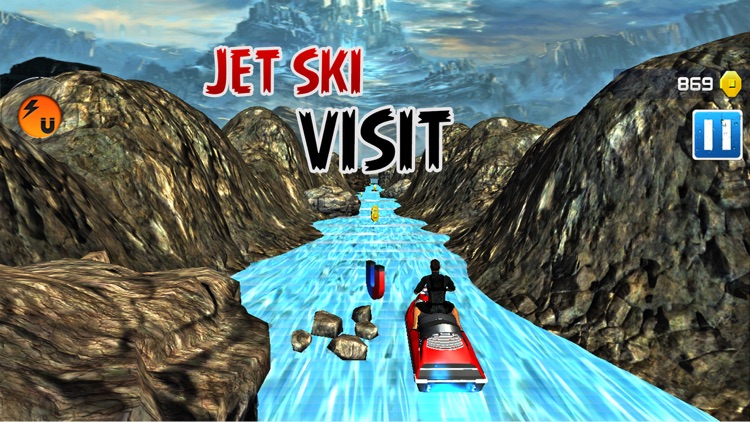 Sea Water Visit : Fly Your Jet Ski Pro