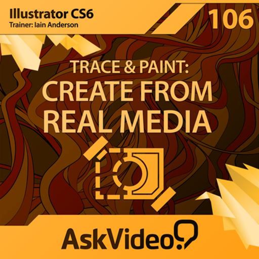 Illustrator CS6 Trace & Paint