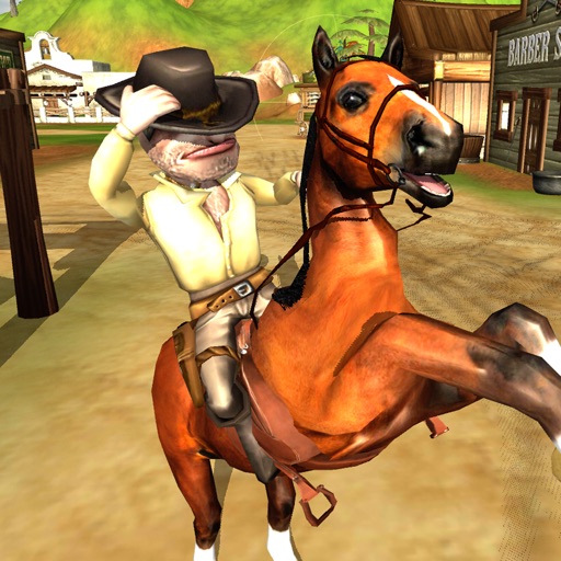Wild West Cowboy Shooter & Horse Racing iOS App