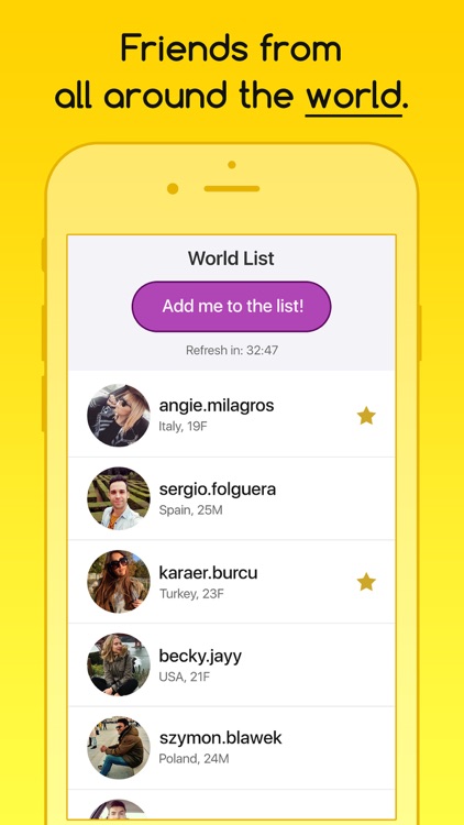 OrbiChat - Meet New People, Chat, Socialize