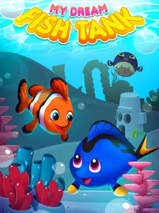 Obrázek 1 My Dream Fish Tank - Juego de Cría de Peces iphone